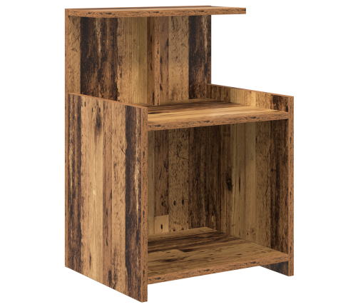 Gultas Skapji 2 Gab. Vecs Koks 40X35X60 Cm Inženierijas Koks Vidaxl