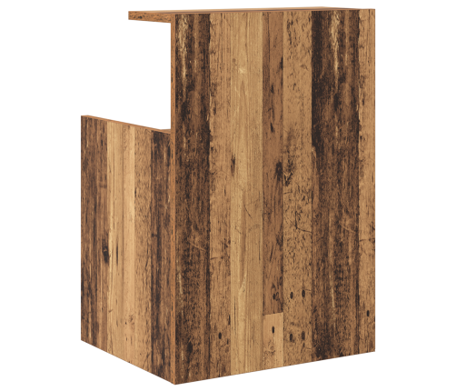 Gultas Skapji 2 Gab. Vecs Koks 40X35X60 Cm Inženierijas Koks Vidaxl