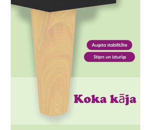 vidaXL naktsskapīši, 2 gab., priedes koka kājas, melni, 40x35x50 cm