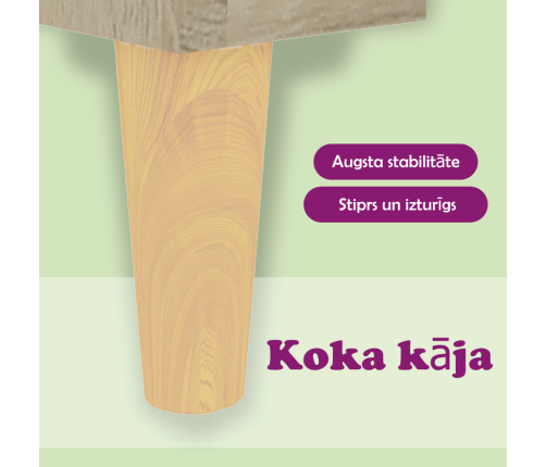 vidaXL naktsskapīši, 2 gab., priedes koka kājas, ozolkoka, 40x35x50 cm