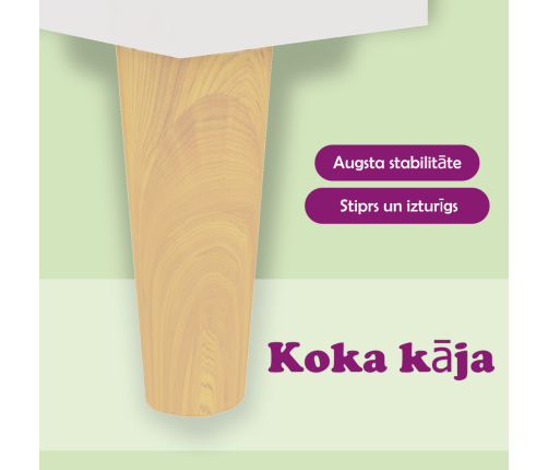 vidaXL naktsskapīši, 2 gab., balti, inženierijas koks