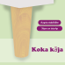 vidaXL naktsskapīši, 2 gab., balti, inženierijas koks