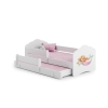 Wave double bed 160x80 - Mermaid