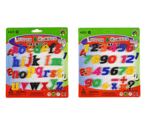 Wooden Whiteboard 2in1 Magnets Writer Numbers Action Words