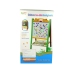 Wooden Whiteboard 2in1 Magnets Writer Numbers Action Words