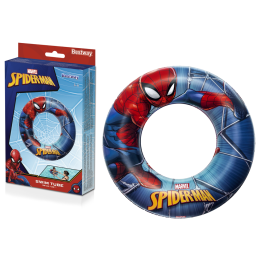 Inflatable Swimming Ring Spider-Man 56 cm Bestway 98003