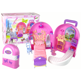 Lelles māja somā ar mēbelēm