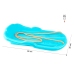 Plastic Sleds Slide With A Rope Blue 6481