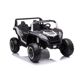 Divvietīgs bērnu elektromobilis Bagijs A032 EVA White