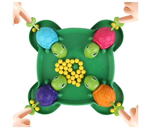 Hungry Turtles – Игра на ловкость для всей семьи