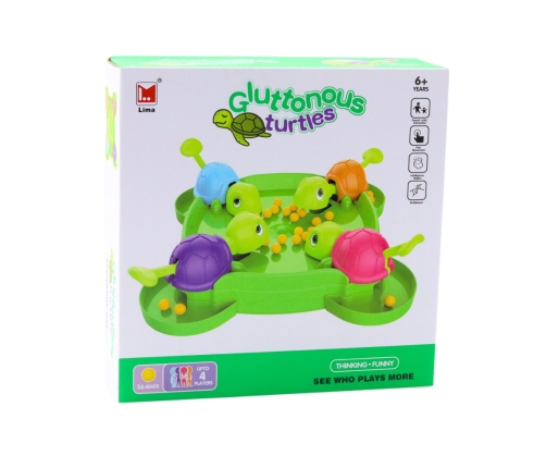 Hungry Turtles – Игра на ловкость для всей семьи