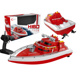 Радиоуправляемая лодка HI60 Red