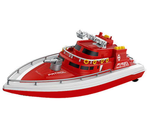 Радиоуправляемая лодка HI60 Red