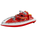 Радиоуправляемая лодка HI60 Red