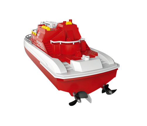Радиоуправляемая лодка HI60 Red