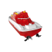 Радиоуправляемая лодка HI60 Red