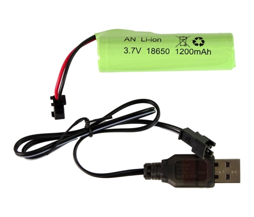 Радиоуправляемая машина на пульте off-road car Red