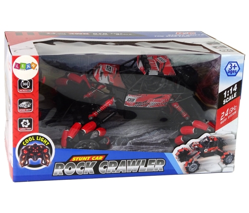 Радиоуправляемая машина на пульте off-road car Red