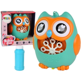 Soap Bubble Machine Owl Sound Mint Soap Bubble Machine Owl Sound Mint