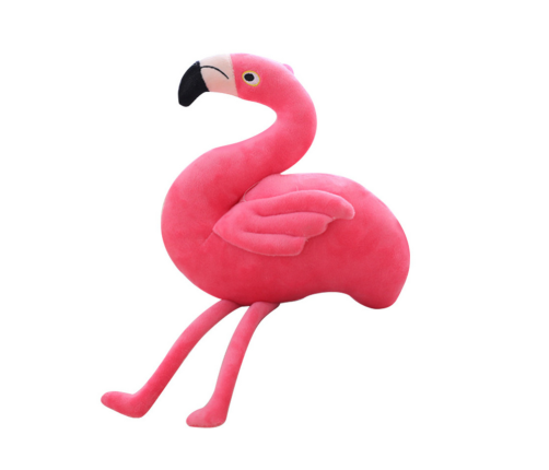 Pink Flamingo Plush Mascot 25 cm