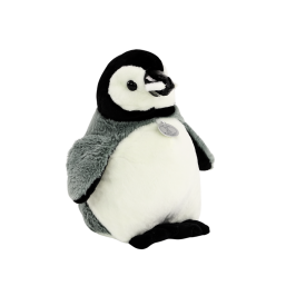 Penguin Mascot Plush Cuddly Plush Gray 25 cm Penguin Mascot Plush Cuddly Plush Gray 25 cm
