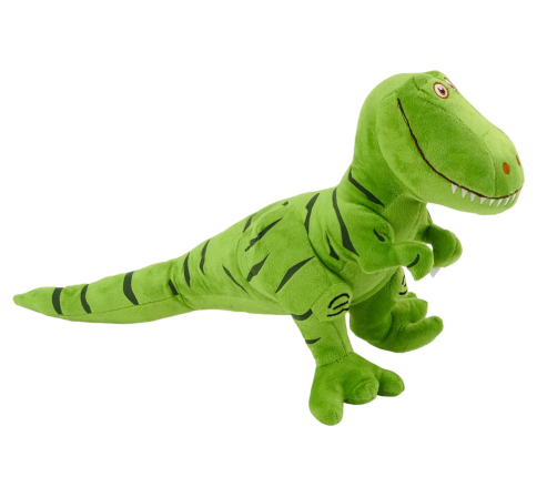 Plush Dinosaur 70cm x 40cm Cuddly Mascot Green