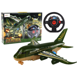 Радиоуправляемый самолет на пульте