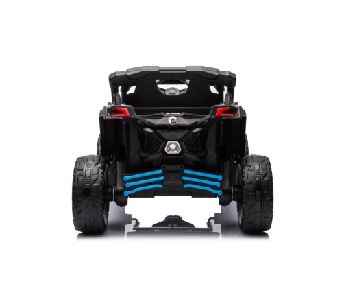 Divvietīgs bērnu elektromobilis Bagijs Can-am DK-CA003 Blue
