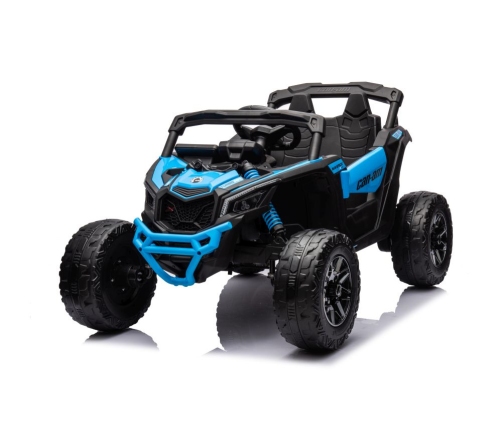 Divvietīgs bērnu elektromobilis Bagijs Can-am DK-CA003 Blue