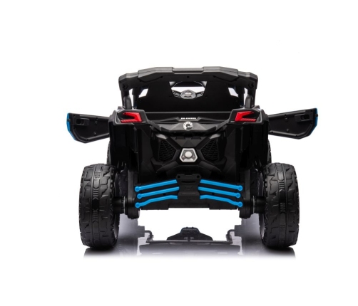 Divvietīgs bērnu elektromobilis Bagijs Can-am DK-CA003 Blue