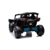 Divvietīgs bērnu elektromobilis Bagijs Can-am DK-CA003 Blue