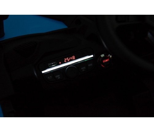 Divvietīgs bērnu elektromobilis Bagijs Can-am DK-CA003 Blue