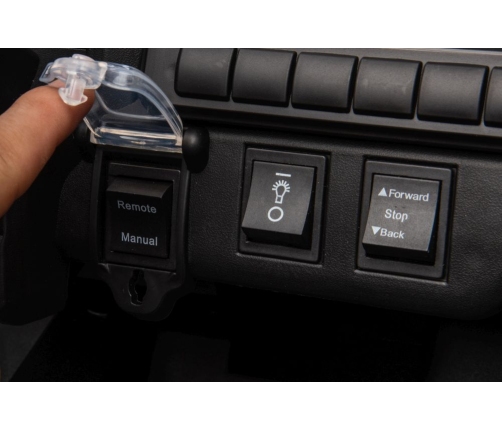 Divvietīgs bērnu elektromobilis Bagijs Can-am DK-CA003 Blue