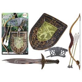 Knight Set Bow Sword Shield Knight Costume Knight Set Bow Sword Shield Knight Costume