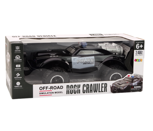 Off-road Remote Controlled Police Car RC 1:8