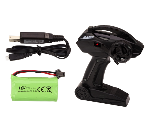 Off-road Remote Controlled Police Car RC 1:8