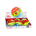 Sensory Ball Rattle Rubber Elastic Colorful