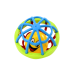 Sensory Ball Rattle Rubber Elastic Colorful
