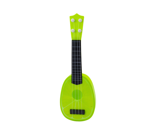 Ukulele For Children Mini Guitar 4 Strings Fruit Lime Green 15"