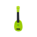 Ukulele For Children Mini Guitar 4 Strings Fruit Lime Green 15"