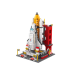 Construction Bricks Space Rocket 6in1 Space Vehicles 1000 pcs.