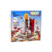 Construction Bricks Space Rocket 6in1 Space Vehicles 1000 pcs.