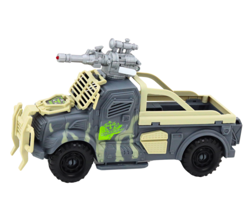 Military Set Military Combat Vehicle Fighter Soldiers Accessories Sounds