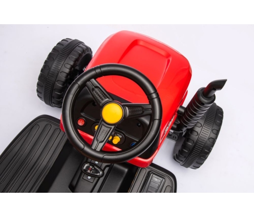 Elektriskais traktors bērniem BBH-030 Red