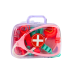 Baby First Aid Kit Medical Tools In Pink Suitcase
