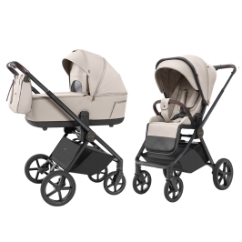 Baby stroller 2in1 CARRELLO Ultra CRL-6527 Ice Grey