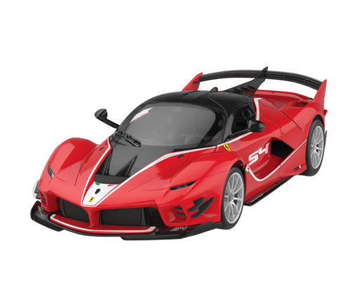 Радиоуправляемая машина конструктор Ferrari FXXK EVO Red на пульте, 88 шт.