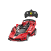 Радиоуправляемая машина конструктор Ferrari FXXK EVO Red на пульте, 88 шт.