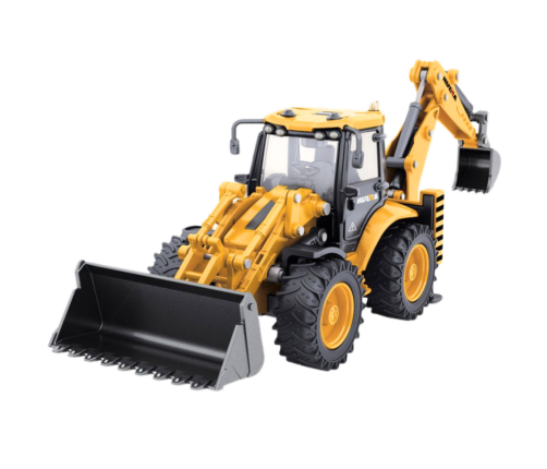 Telescopic handler metal Huina yellow 1:50