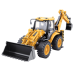 Telescopic handler metal Huina yellow 1:50
